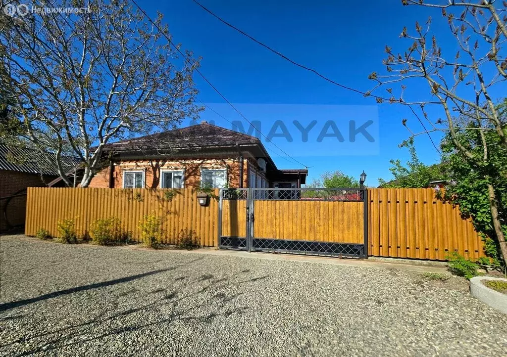 Дом в станица Ханская, Краснооктябрьская улица, 150 (74.8 м) - Фото 1