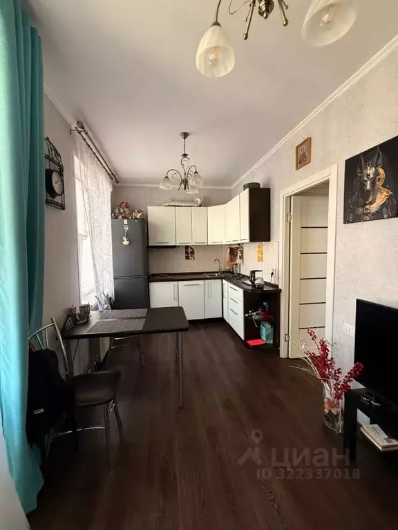 1-к кв. Красноярский край, Красноярск Малаховская ул., 1 (32.8 м) - Фото 2