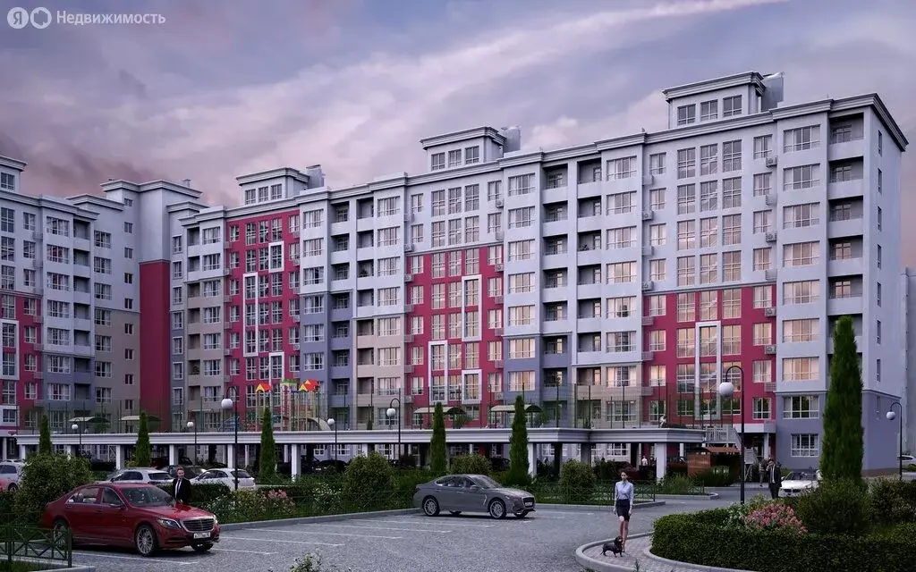 2-комнатная квартира: Симферополь, улица Герцена, 1 (60.9 м) - Фото 2