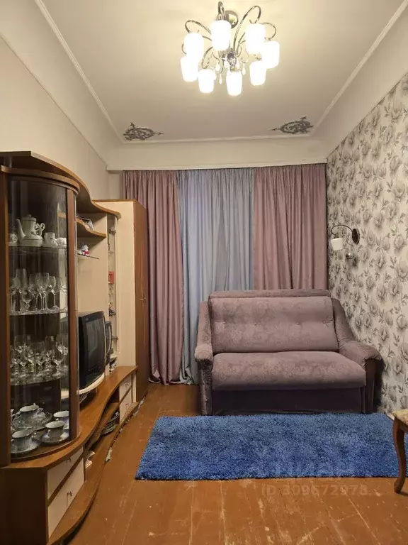 3-к кв. Санкт-Петербург ул. Куйбышева, 21 (62.2 м) - Фото 1