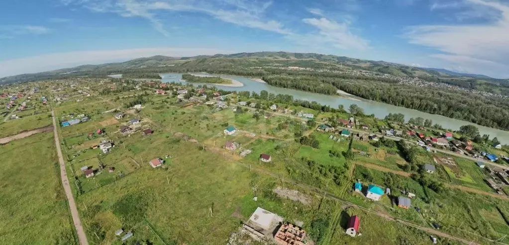 Участок в Алтай, Майминский район, с. Подгорное ул. Катунская, 18 ... - Фото 1