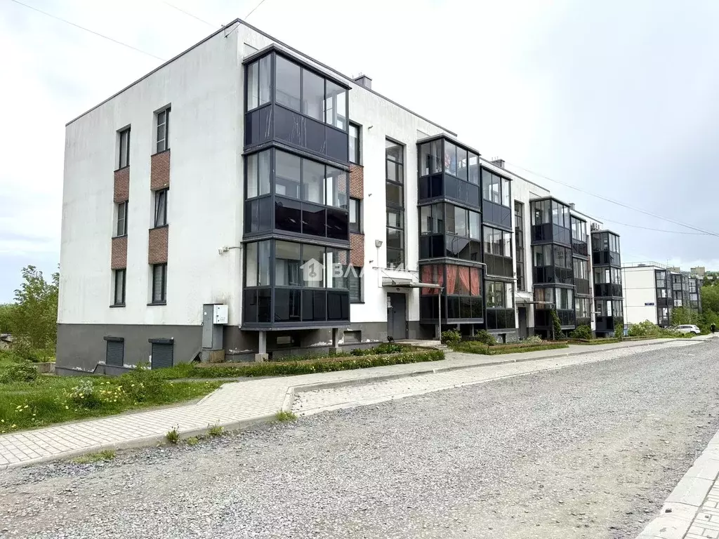 4-к кв. Карелия, Петрозаводск проезд Карьерный, 2 (70.0 м) - Фото 1