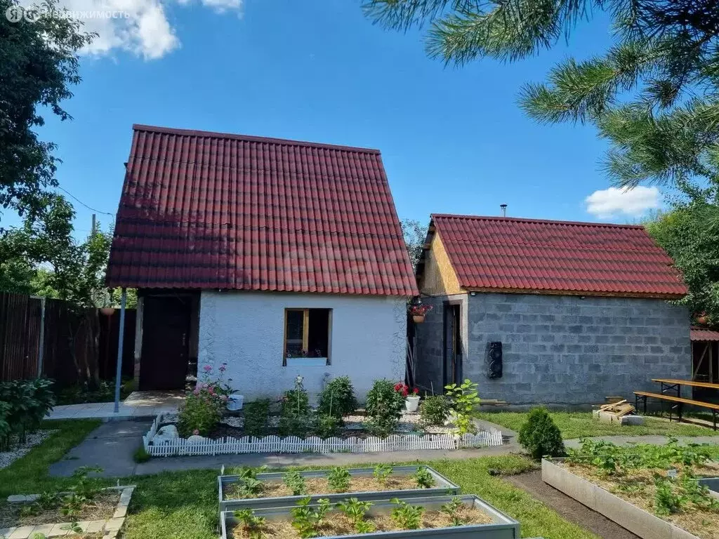 Дом в Ульяновск, СНТ Подлесная Радуга (24 м) - Фото 0