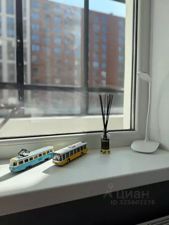 Студия Санкт-Петербург аллея Арцеуловская, 7к2 (23.8 м) - Фото 1