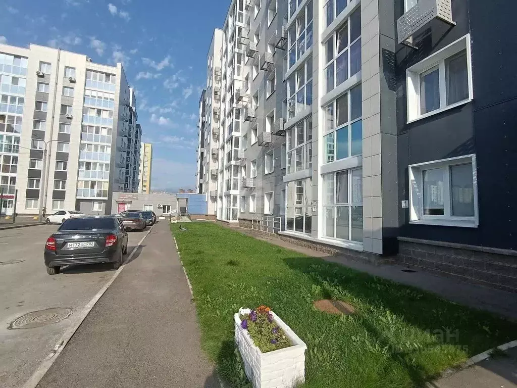 2-к кв. Башкортостан, Уфа ул. Бородинская, 24 (47.0 м) - Фото 1