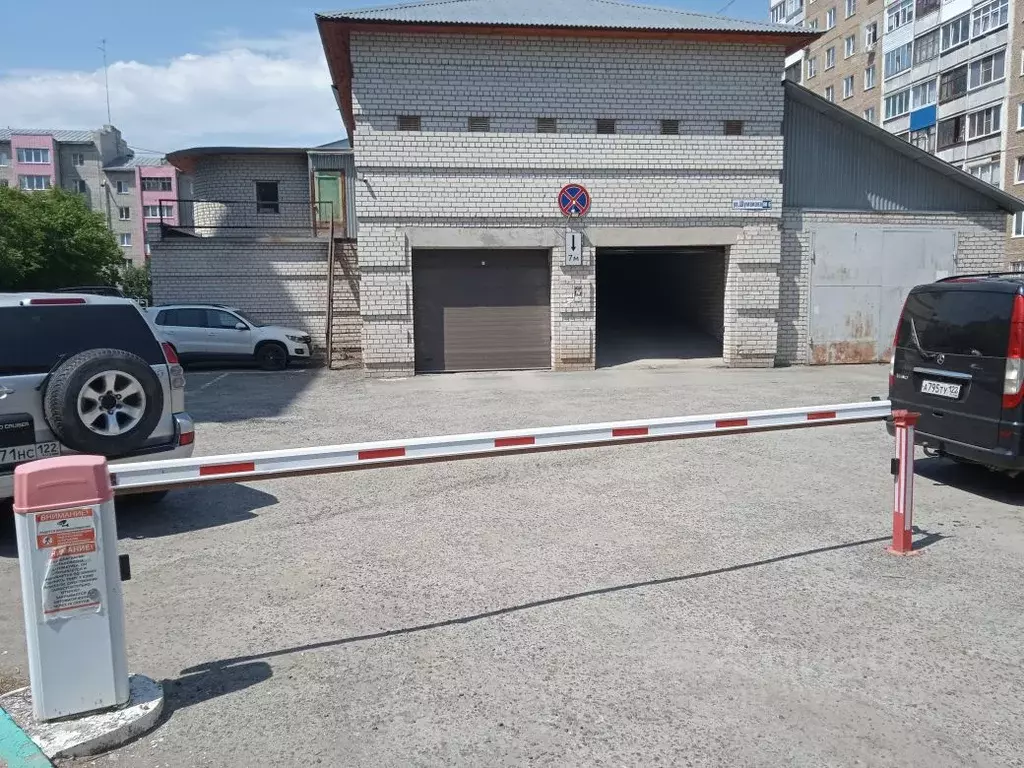 Гараж в Алтайский край, Барнаул ул. Шумакова, 60Б (63 м) - Фото 0