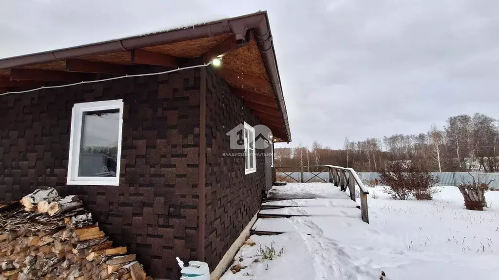 Дом в Новосибирская область, Бердск Марьин Лог СНТ, ул. 26-я, 19 (54 ... - Фото 1