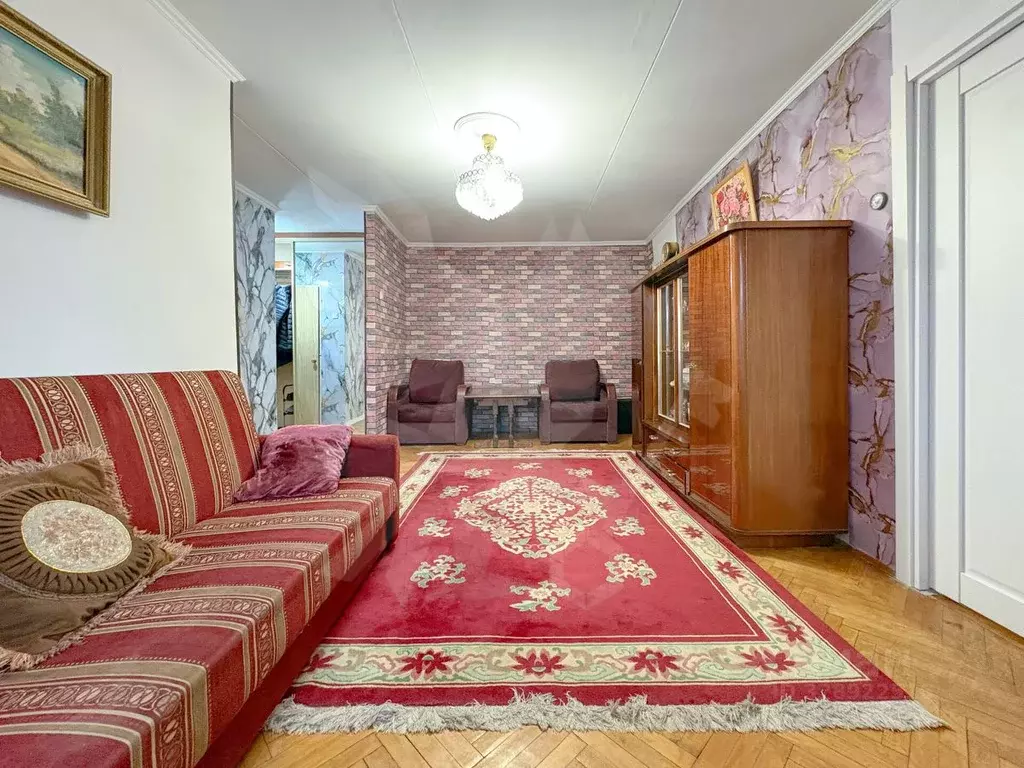 2-к кв. Московская область, Химки Библиотечная ул., 22 (45.0 м) - Фото 1