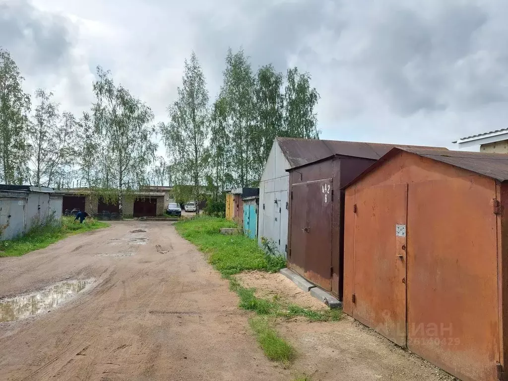 Гараж в Псковская область, Псков Гаражный проезд, 18А (17 м) - Фото 1