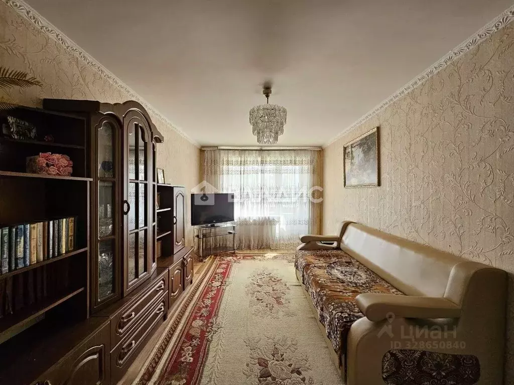 3-к кв. Белгородская область, Белгород ул. Апанасенко, 56 (59.2 м) - Фото 1