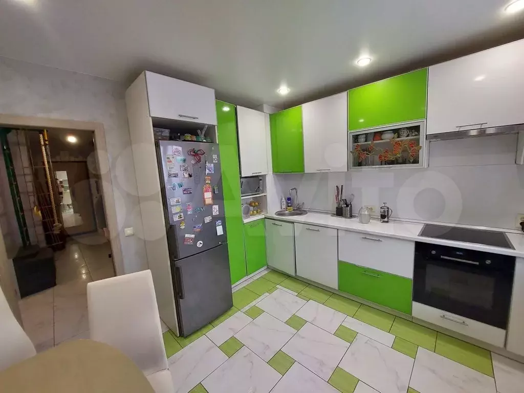 3-к. квартира, 71 м, 1/17 эт. - Фото 1