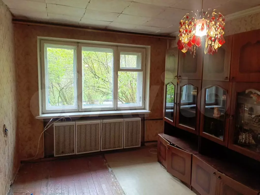 1-к. квартира, 30,7 м, 1/4 эт. - Фото 1