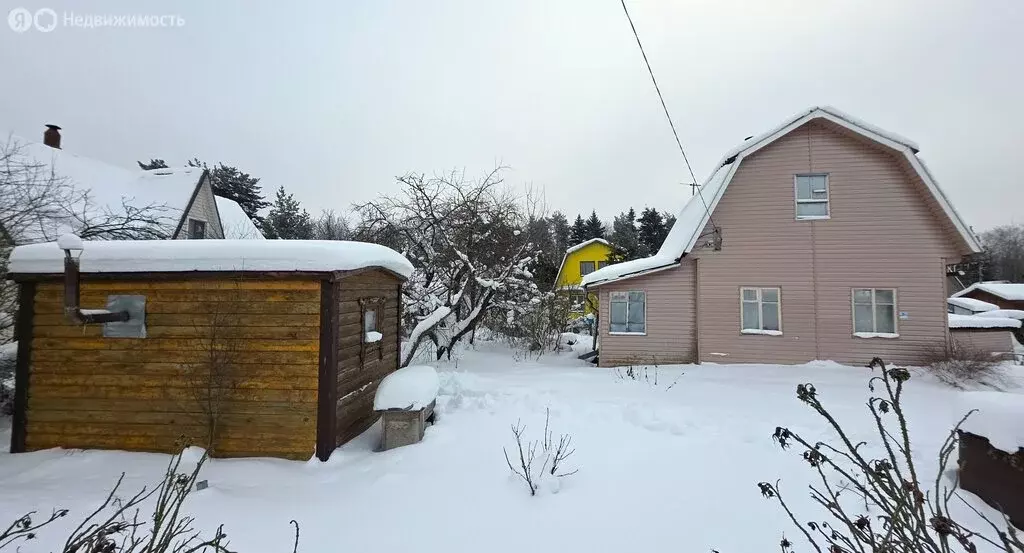 Дом в Кировский район, Синявинское городское поселение, садоводческий ... - Фото 2