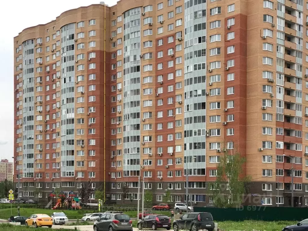1-к кв. Московская область, Видное бул. Зеленые аллеи, 4 (41.8 м) - Фото 0