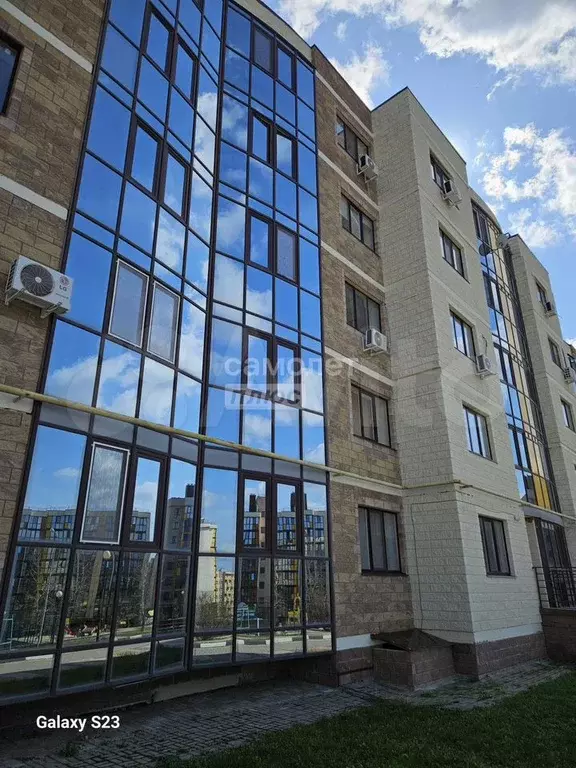 1-к. квартира, 36 м, 1/5 эт. - Фото 1