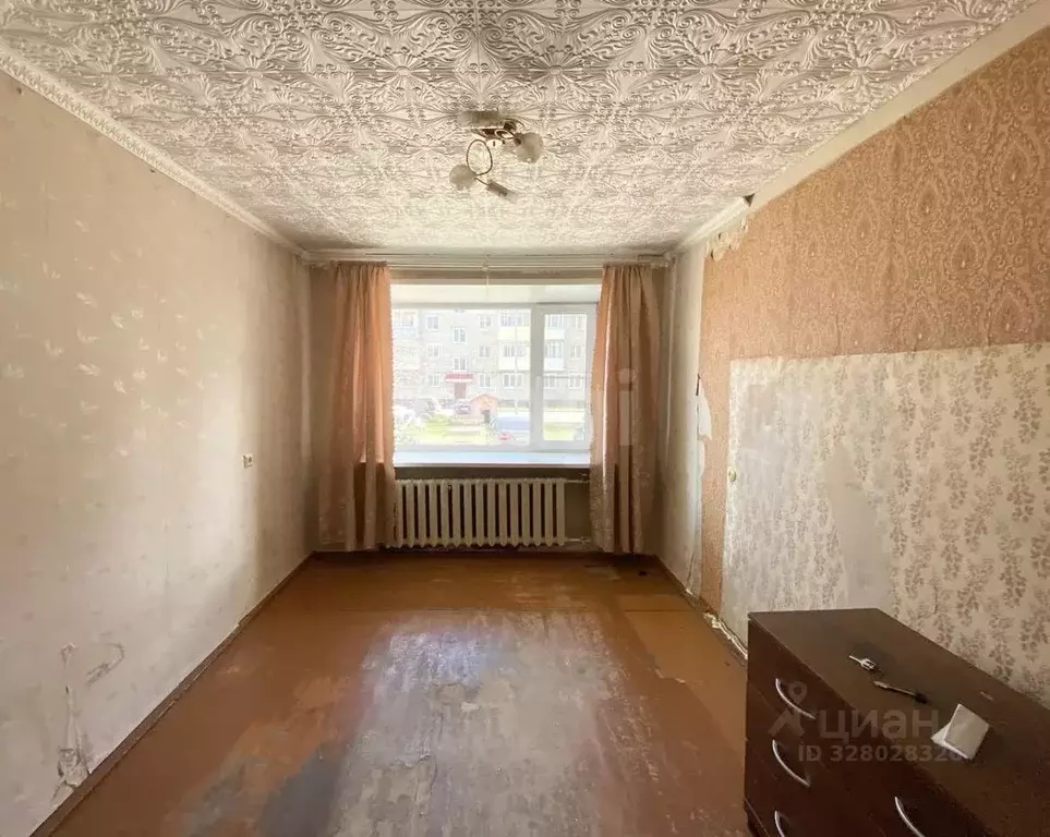 2-к кв. Костромская область, Шарья ул. Имени 50-летия Советской ... - Фото 2