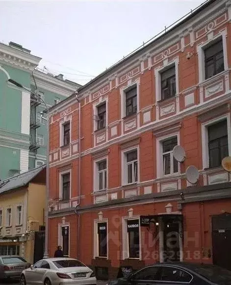 Комната Москва ул. Покровка, 21-23/25С1 (20.2 м) - Фото 1