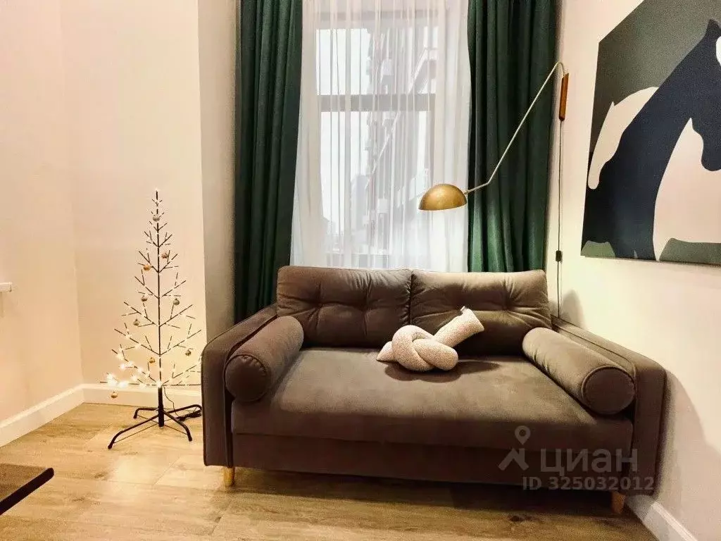 1-к кв. Москва Холодильный пер., 2С2 (19.0 м) - Фото 1