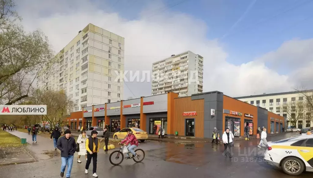 Помещение свободного назначения в Москва Краснодарская ул., 57К3 (100 ... - Фото 1