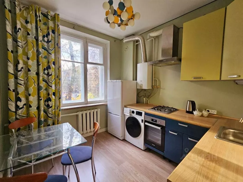 3-к кв. Московская область, Химки ул. Кирова, 4 (78.2 м) - Фото 1