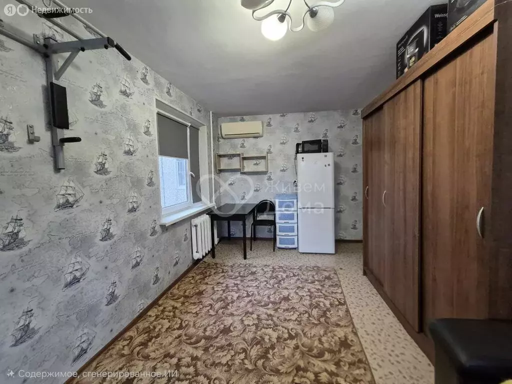 1к в -комнатной квартире (17 м) - Фото 1