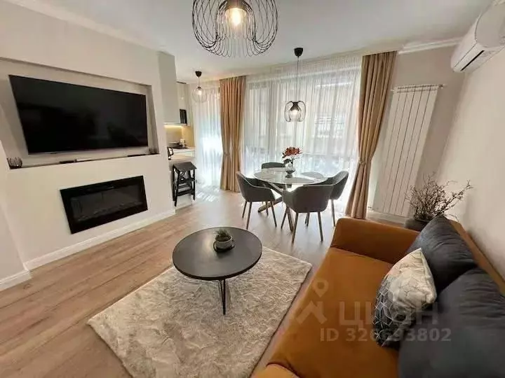 2-к кв. Краснодарский край, Сочи ул. Кирова, 28А (45.0 м) - Фото 1