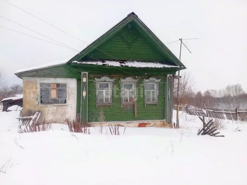 Дом в Владимирская область, Муромский район, Борисоглебское ... - Фото 0