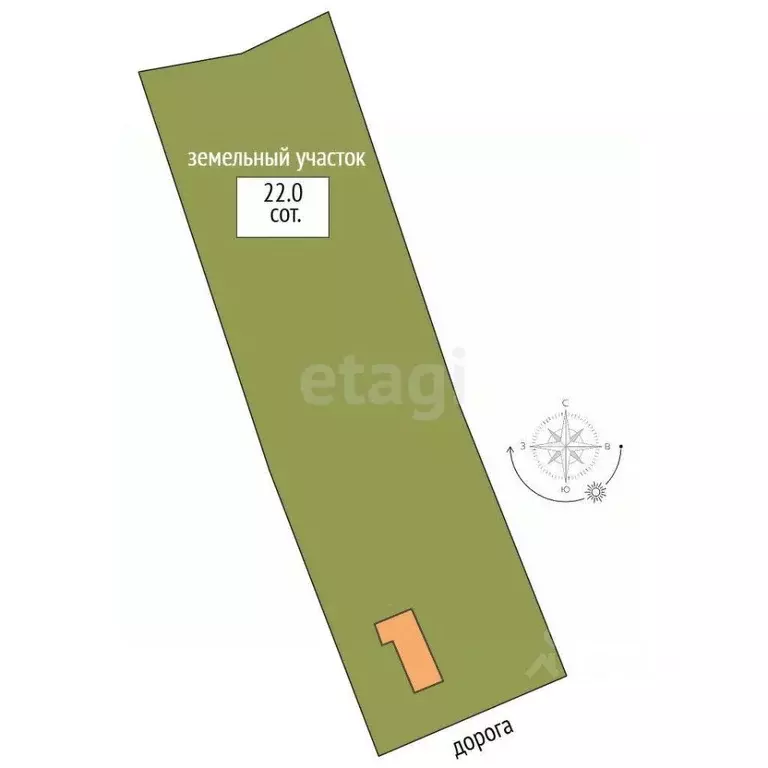 Дом в Ростовская область, Аксайский район, Верхнеподпольный хут. ул. ... - Фото 2