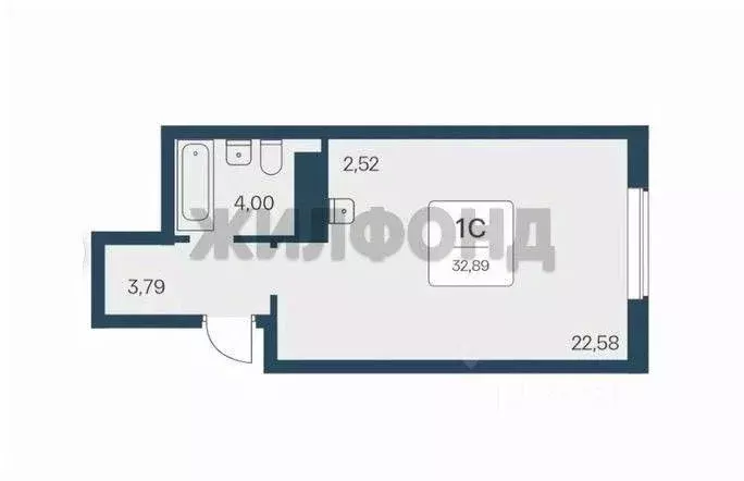 1-к кв. Новосибирская область, Новосибирск Красный просп., 182/3 ... - Фото 2