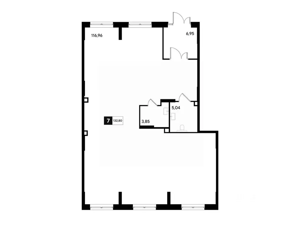 Помещение свободного назначения в Калужская область, Калуга Космопарк ... - Фото 1