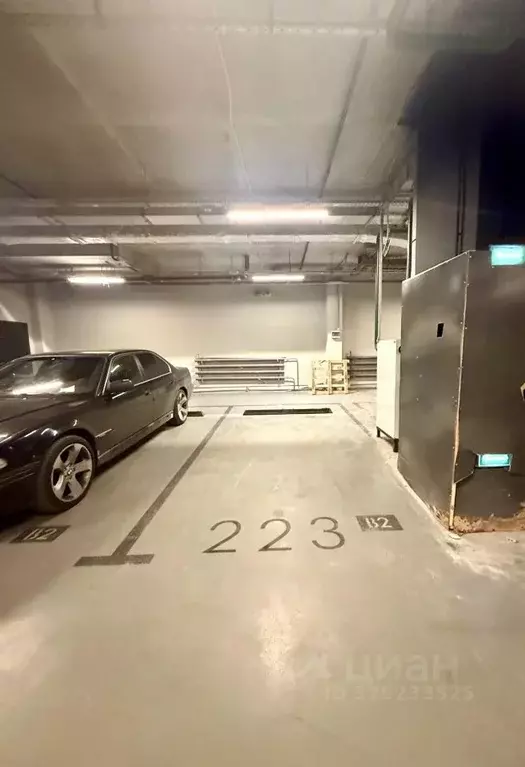 Гараж в Москва Шелепихинская наб., 40к1 (14 м) - Фото 1