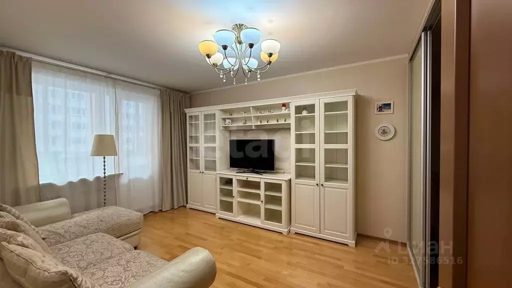 1-к кв. Москва ул. Газопровод, 15 (38.5 м) - Фото 1