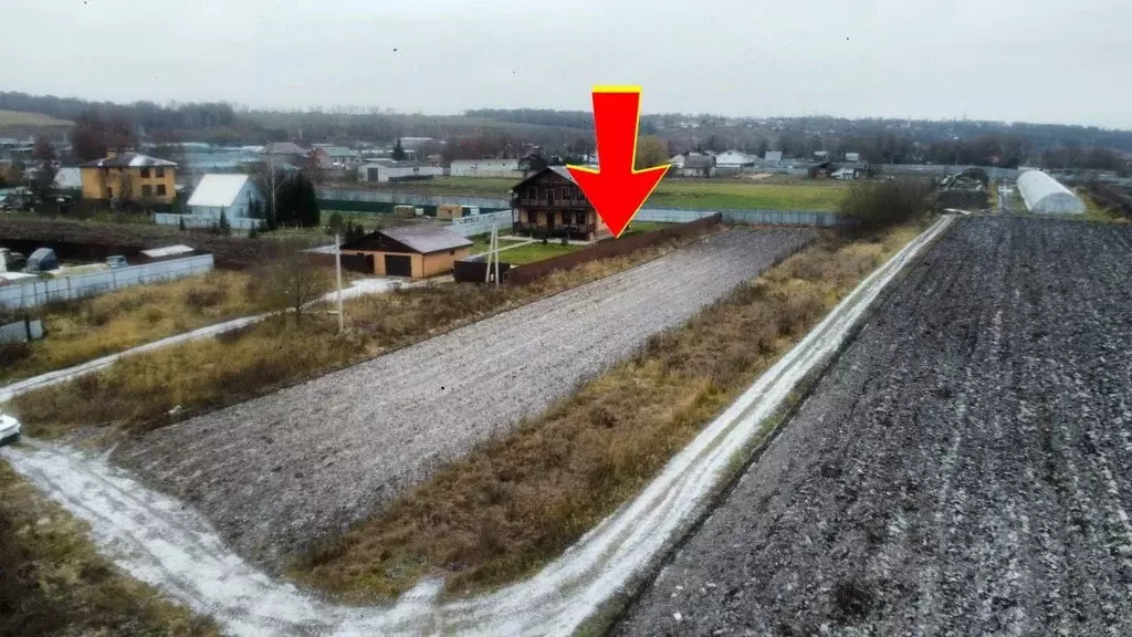 Участок в Московская область, Серпухов городской округ, д. Селино  ... - Фото 1