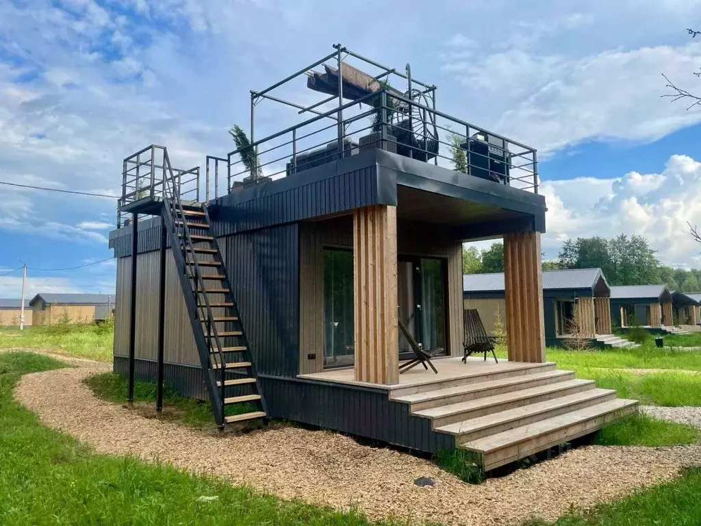 Дом в Калужская область, Жуковский муниципальный округ, Чубарово ... - Фото 1