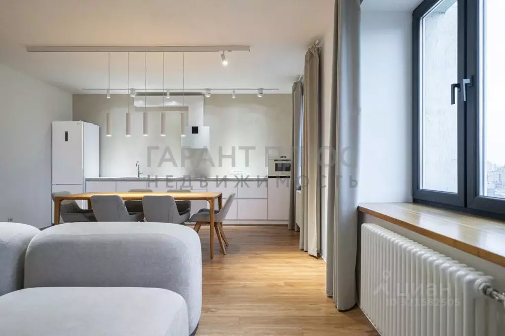 3-к кв. Липецкая область, Липецк Нижняя Логовая ул., 6 (109.0 м) - Фото 2