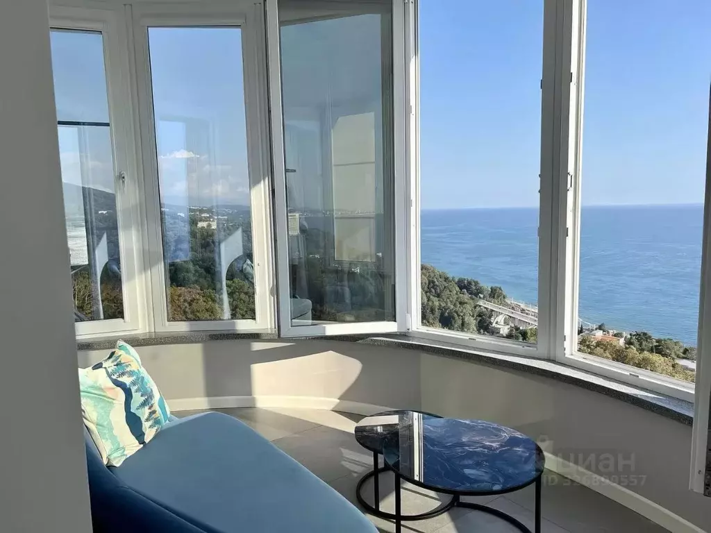 2-к кв. Краснодарский край, Сочи Приморье мкр, ул. Есауленко, 6Ак1 ... - Фото 1