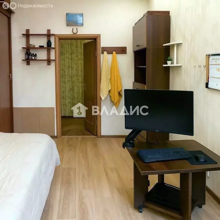 1к в 3-комнатной квартире (14.8 м) - Фото 2
