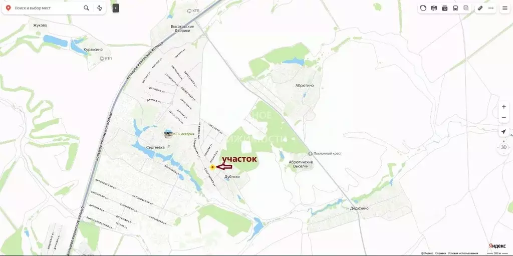 Участок в Рязанская область, Рязанский район, Екимовское с/пос, д. ... - Фото 1