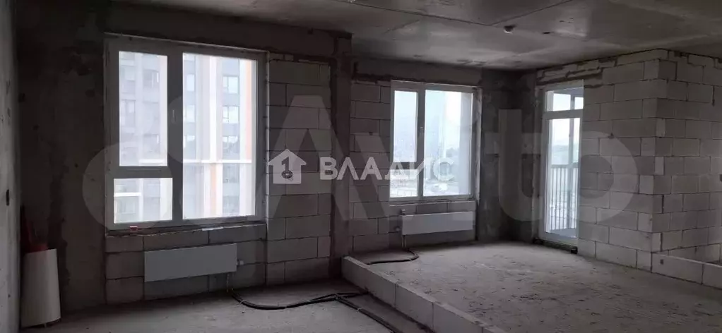 2-к. квартира, 61,9 м, 7/21 эт. - Фото 1