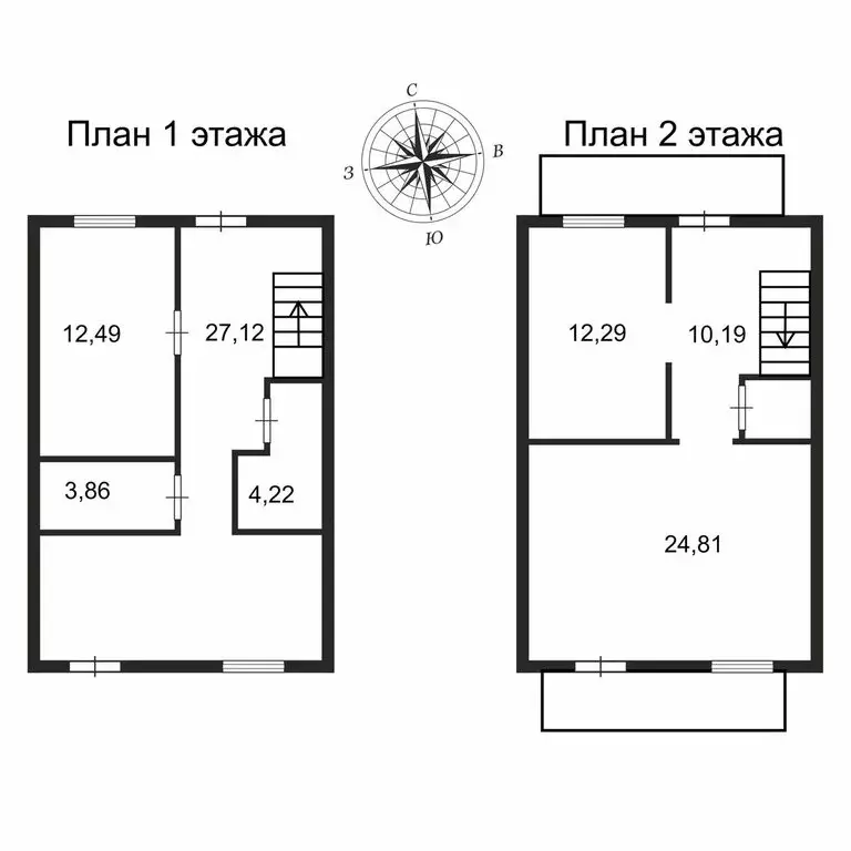 Дом в деревня Владимировка, улица Свободы, 3 (112 м) - Фото 1