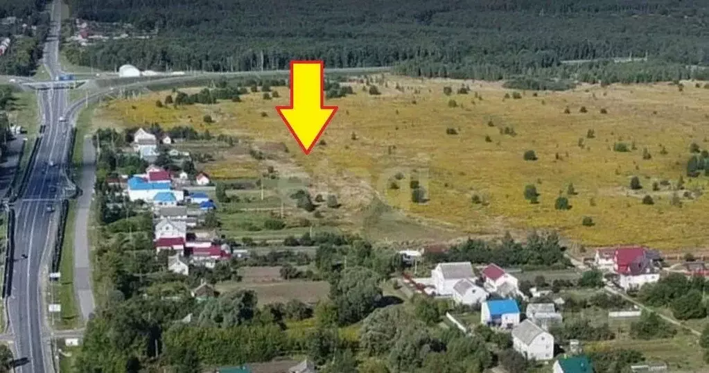 Участок в Орловская область, Урицкий район, Луначарское с/пос, д. ... - Фото 1