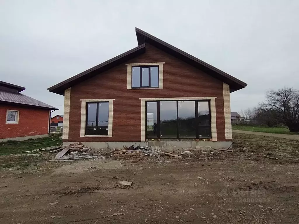 Дом в Краснодарский край, Белореченский район, Южненское с/пос, пос. ... - Фото 1