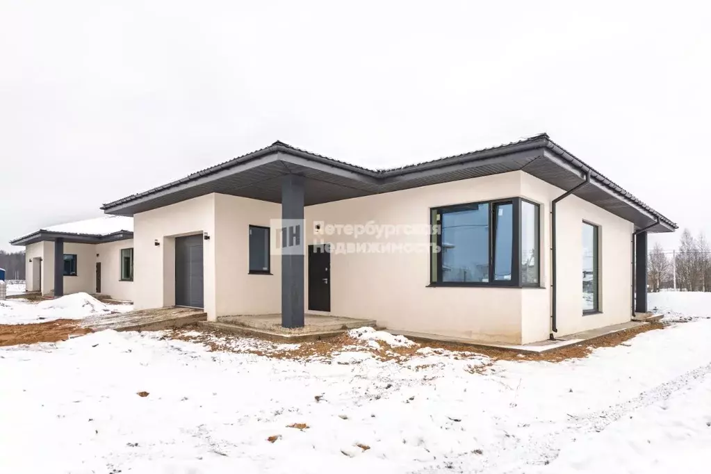 Дом в Ленинградская область, Ломоносовский район, Горбунковское с/пос, ... - Фото 2