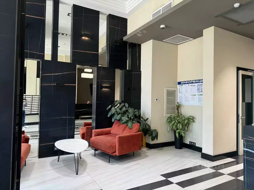 Студия Москва Выборгская ул., 9/1 (28.0 м) - Фото 2