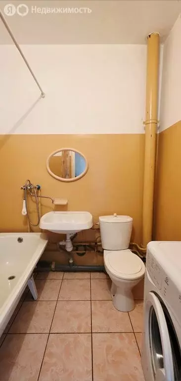 1-комнатная квартира: Ульяновск, улица Александра Невского, 2Бк4 (27.1 ... - Фото 0