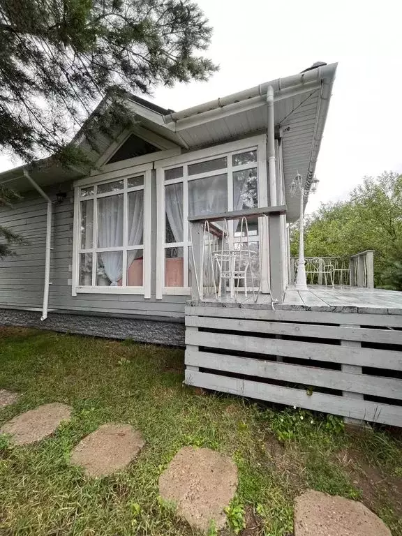 Дом в Пермский край, Пермский район, д. Одина Мысовая ул., 4А (72 м) - Фото 0