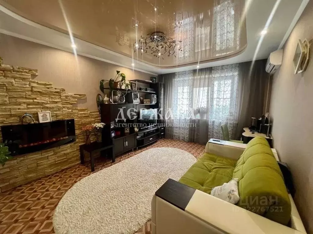 3-к кв. Белгородская область, Старый Оскол Северный мкр, 32 (63.0 м) - Фото 2