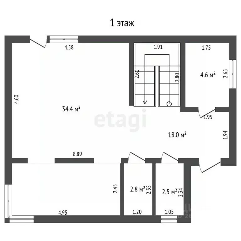 Дом в Севастополь Ритм СНТ, 37 (123 м) - Фото 2