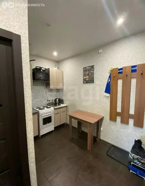 Квартира-студия: Иркутск, улица Гоголя, 80 (26.8 м) - Фото 1