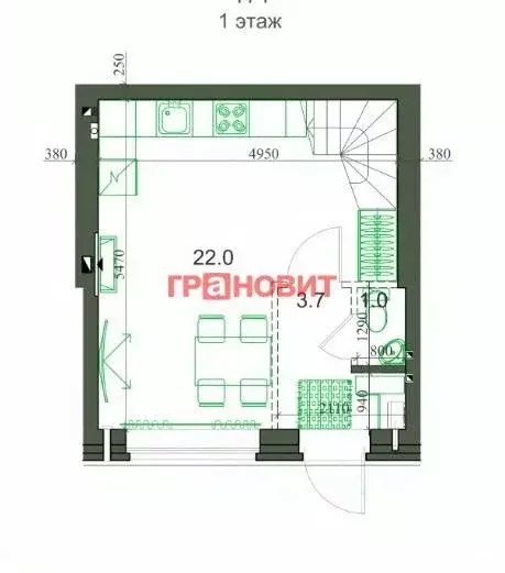3-к кв. Новосибирская область, Новосибирский район, Мичуринский ... - Фото 1